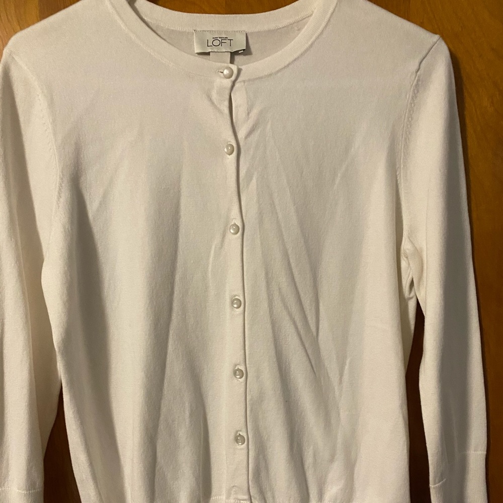 Loft sweater